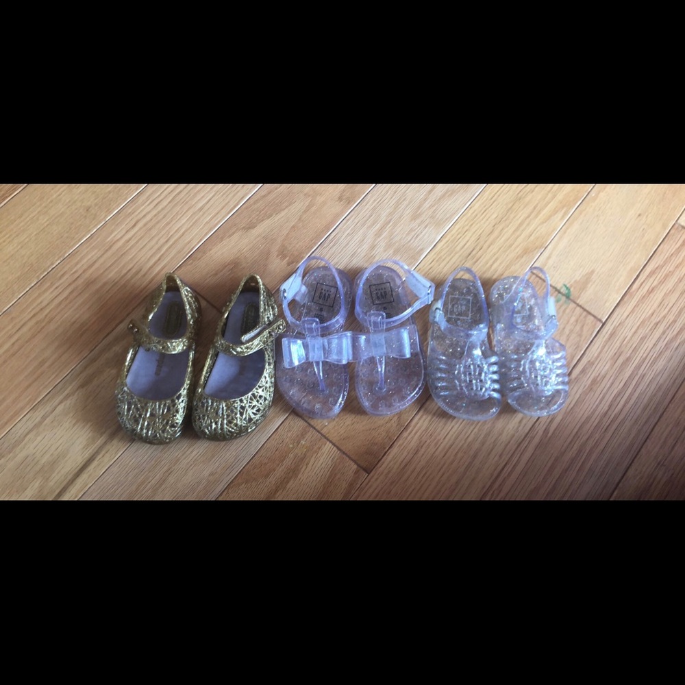 Mini Melissa and Baby Gap size 5 Toddler shoes